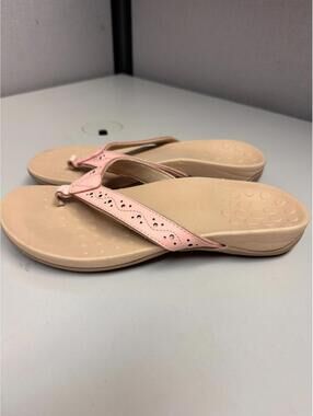 Vionic Women's Alize Sandal Thong Pink Blush Size 8
